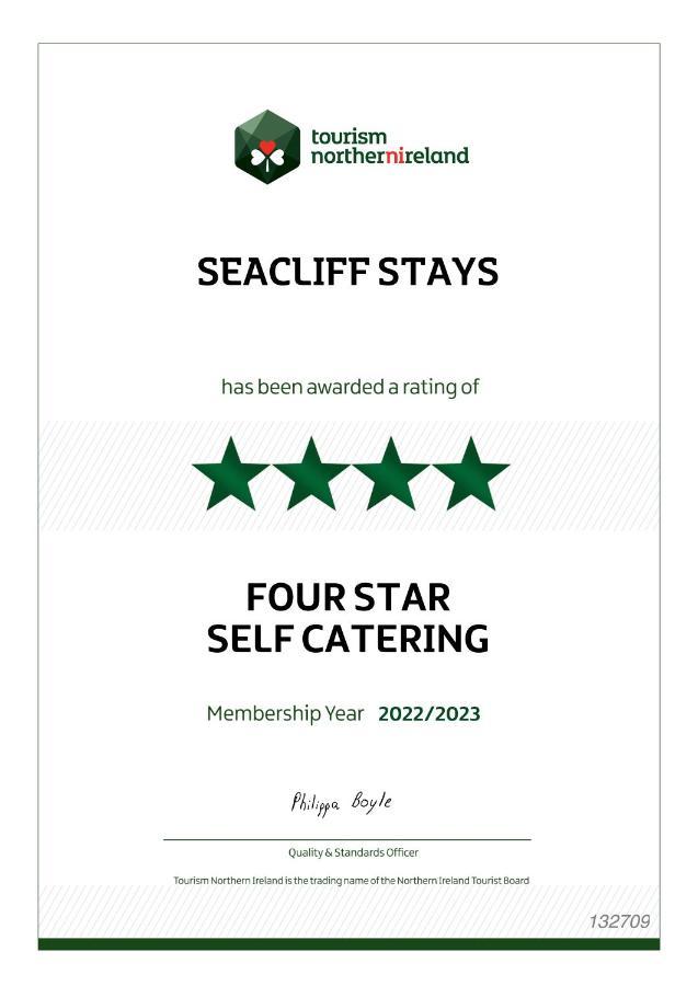 Seacliff Road Apartment 班戈北爱尔兰 外观 照片